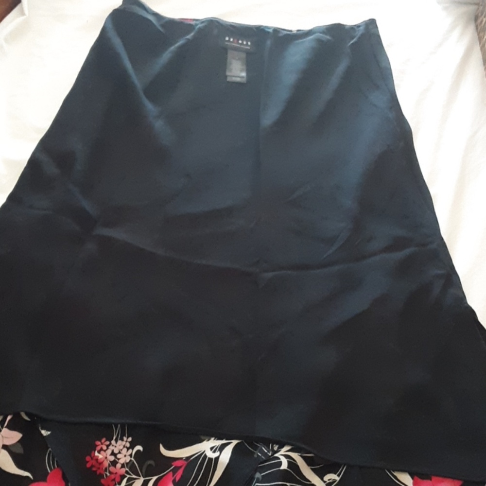 AXCESS LIZ CLAIBORNE CO. floral print skirt - Picture 6 of 8
